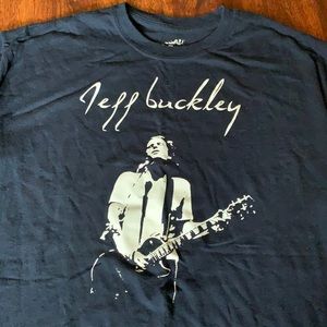 Navy Jeff Buckley tshirt